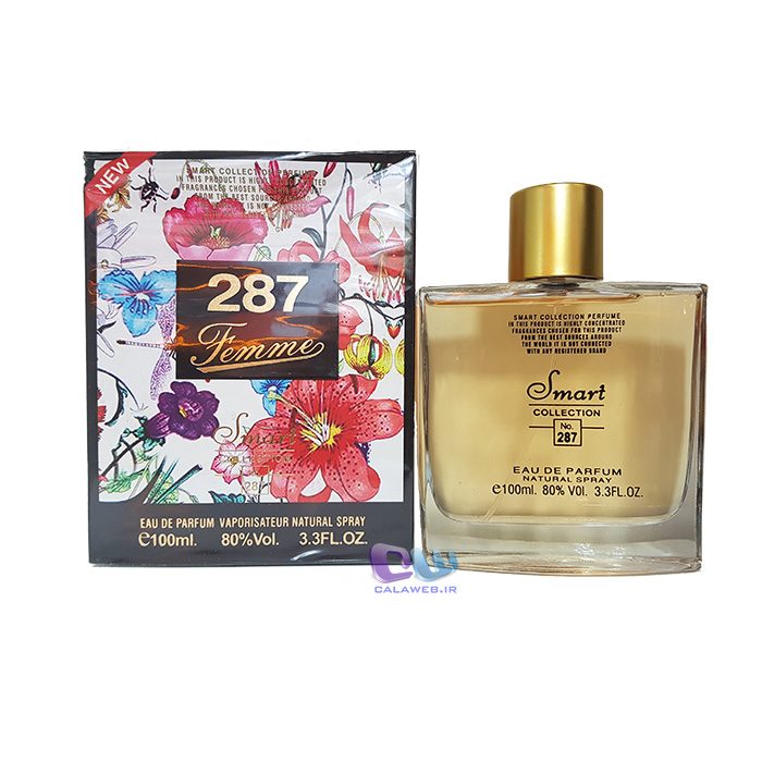 ادکلن اسمارت کالکشن کد 287 گوچی فلورا Smart collection No.287 Gucci Flora EDP