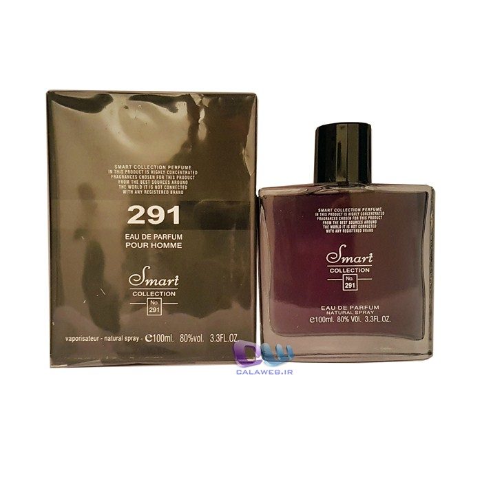 ادکلن اسمارت کالکشن کد 291 لالیک مشکی Smart collection No.291 Lalique Encre Noire اوریجینال 100 میل مردانه