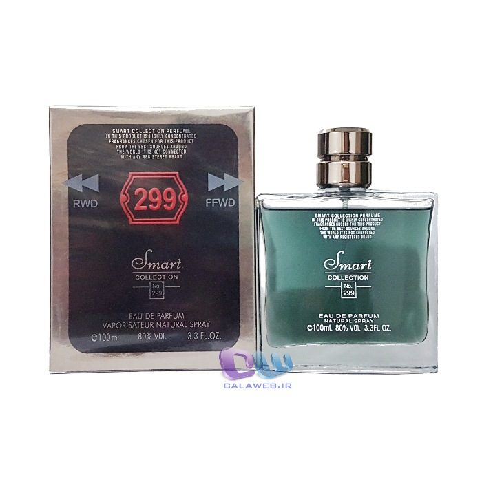 ادکلن اسمارت کالکشن کد 299 ژیوانشی پلی اینتنس مرد Smart collection No.299 Givenchy Play Intense اوریجینال 100 میل مردانه