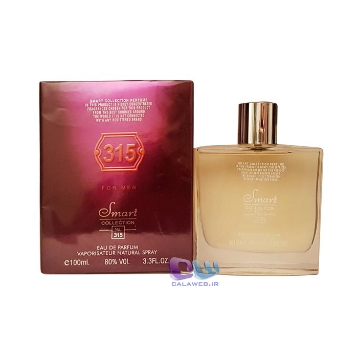 ادکلن اسمارت کالکشن کد 315 اسکادا مگنتیزم Smart collection No.315 Escada Magnetism اوریجینال 100 میل مردانه
