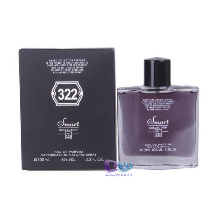 ادکلن اسمارت کالکشن کد 322 - 212 VIP مرد Smart collection No.322 Carolina Herrera 212 VIP men اوریجینال 100 میل مردانه