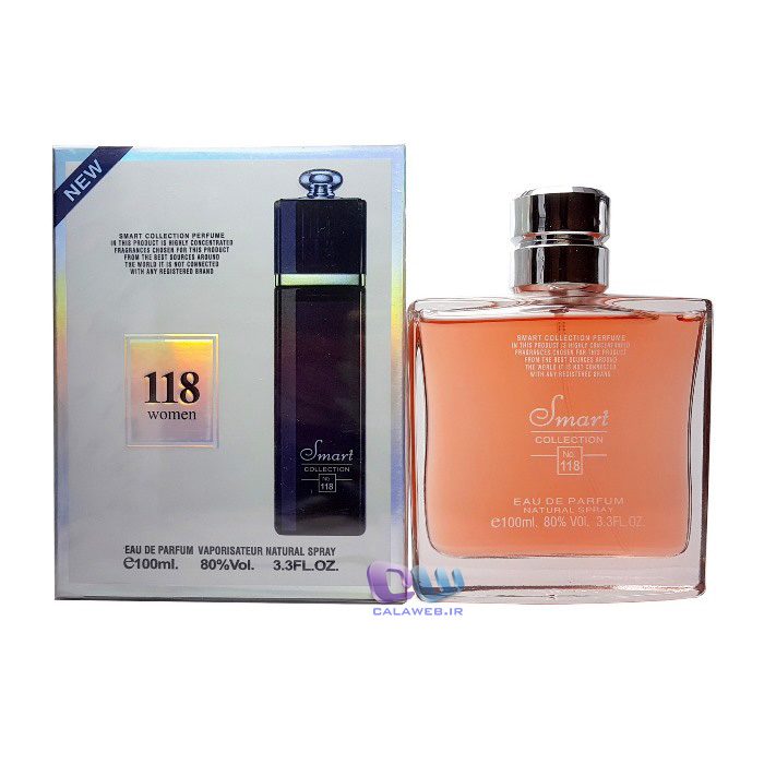 ادکلن اسمارت کالکشن کد 118 دیور ادیکت Smart collection No.118 Dior Addict