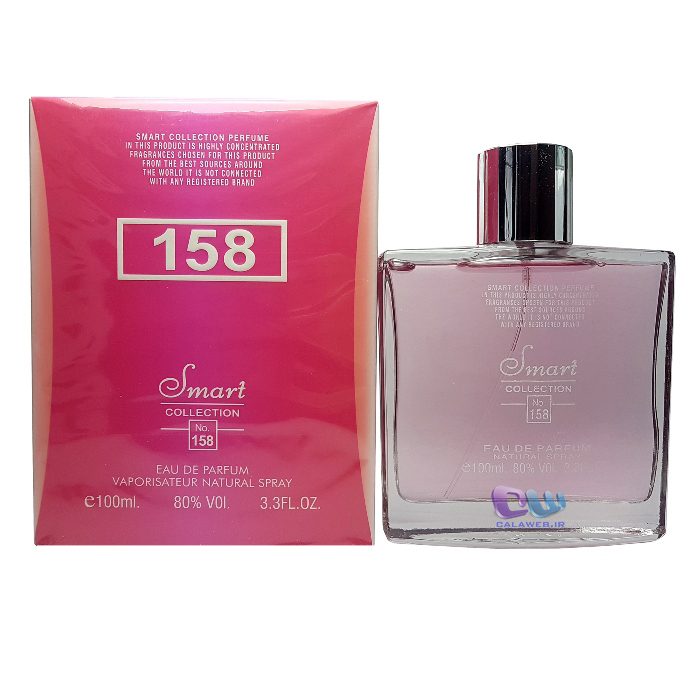 ادکلن اسمارت کالکشن کد 158 لاکست تاچ او پینک Lacoste Touch of pink