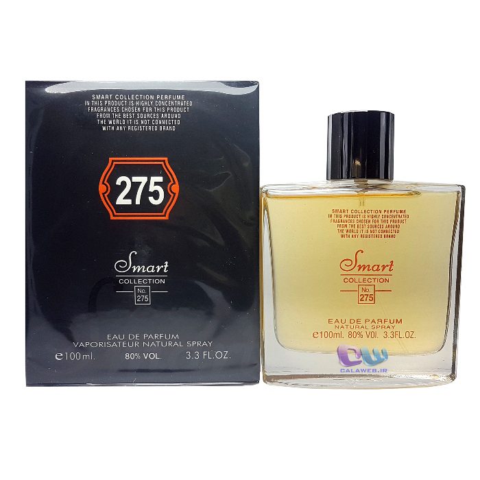 ادکلن اسمارت کالکشن کد 275 تق هرمس Smart collection No.275 Hermes terre d'Hermes اوریجینال 100 میل مردانه