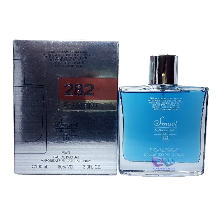 ادکلن اسمارت کالکشن کد 282 هوگو باس المنت مرد Smart collection No.282 Hugo Boss Element Man اوریجینال 100 میل
