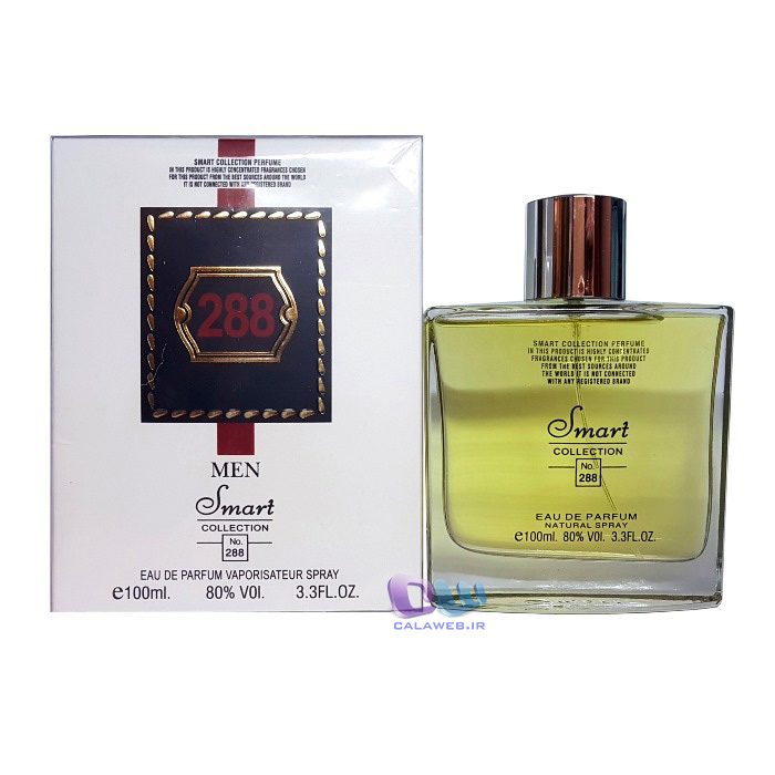 ادکلن اسمارت کالکشن کد 288 سی اچ مرد Smart collection No.288 Carolina Herrera CH men