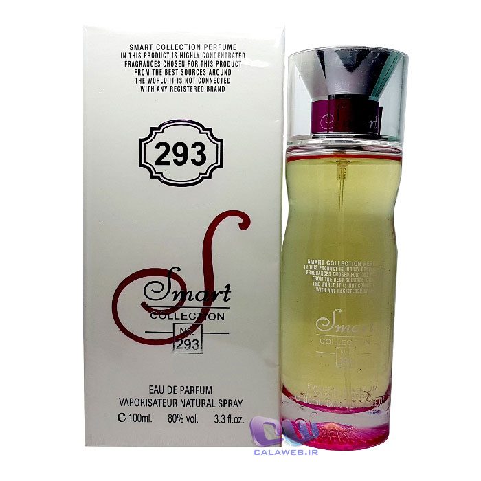 ادکلن اسمارت کالکشن کد 293 ریچی ریچی Smart collection No.293 Nina Ricci - Ricci Ricci اوریجینال 100 میل زنانه مدل استوانه ای