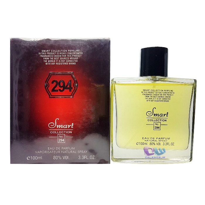 ادکلن اسمارت کالکشن کد 294 دیویدوف هات واتر Smart collection No.294 Davidoff Hot Water اوریجینال 100 میل مردانه