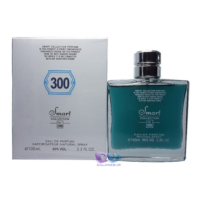 ادکلن اسمارت کالکشن کد 300 دیزل انلی د بریو Smart collection No.300 Diesel only the brave اوریجینال 100 میل مردانه