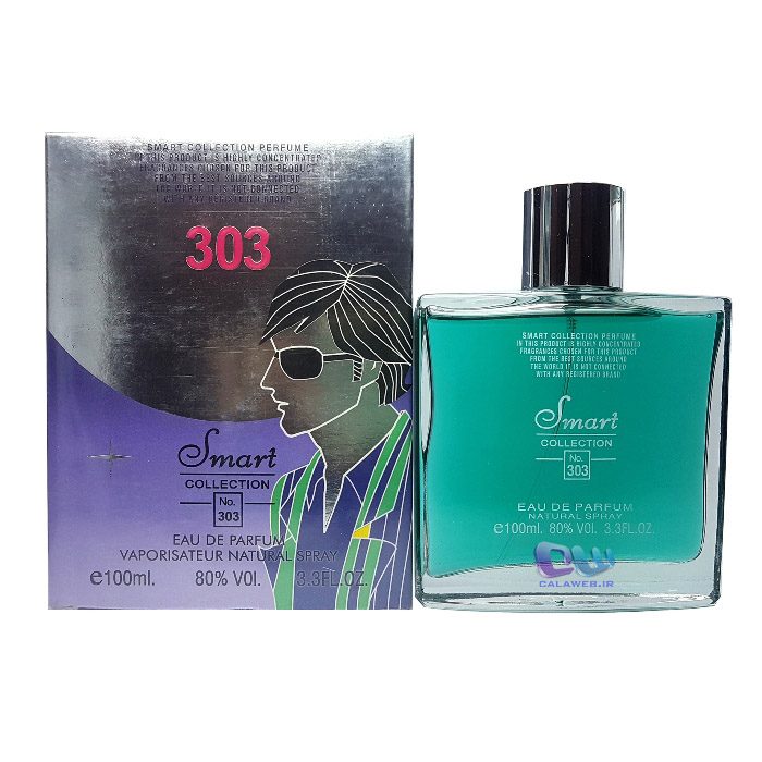 ادکلن اسمارت کالکشن کد 303 اسکادا مون اسپارکل مرد Smart collection No.303 Escada Moon Sparkle men اوریجینال 100 میل مردانه