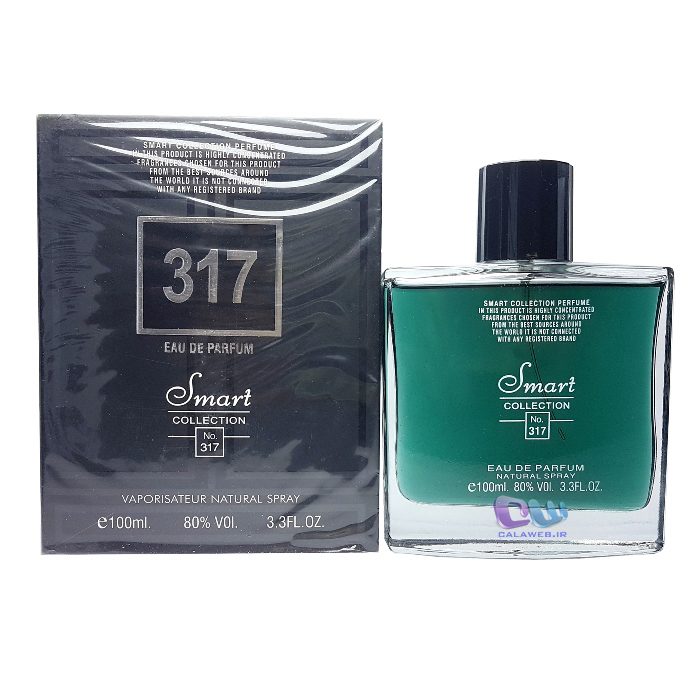 ادکلن اسمارت کالکشن کد 317 دیور هم اینتنس Smart collection No.317 Dior homme intense اوریجینال 100 میل مردانه