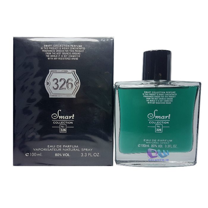 ادکلن اسمارت کالکشن کد 326 دیویدوف چمپیون Smart collection No.326 Davidoff Champion اوریجینال 100 میل مردانه