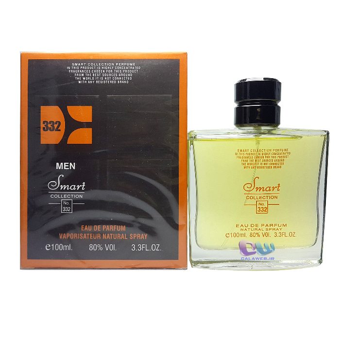 ادکلن اسمارت کالکشن کد 332 باس ارنج Smart collection No.332 Boss Orange اوریجینال 100 میل مردانه