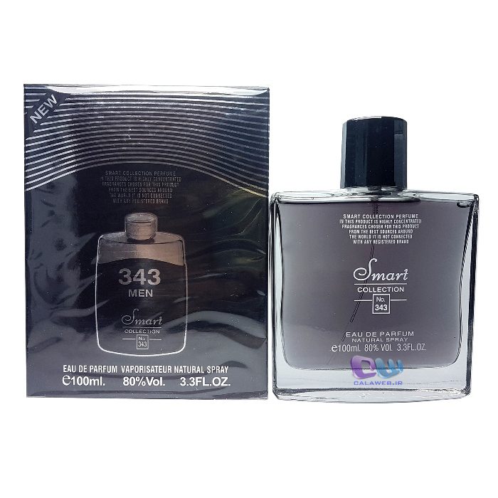 ادکلن اسمارت کالکشن کد 343 مون بلان لجند Smart collection No.343 Mont Blanc Legend اوریجینال 100 میل مردانه