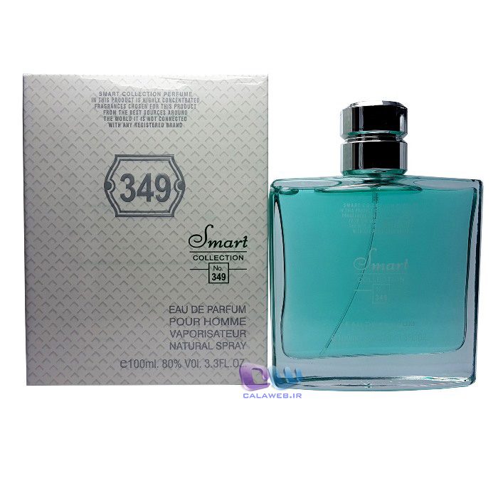 ادکلن اسمارت کالکشن کد 349 لاکست وایت Smart collection No.349 Lacoste white اوریجینال 100 میل مردانه