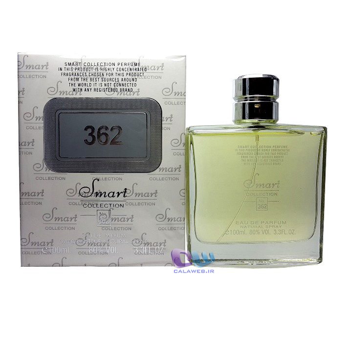 ادکلن اسمارت کالکشن کد 362 کرید سیلور مانتین واتر Smart collection No.362 Creed silver mountain water اوریجینال 100 میل مردانه