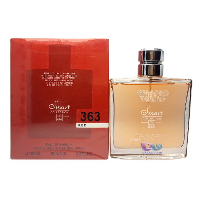 ادکلن اسمارت کالکشن کد 363 هوگو باس رد (قرمز) Smart collection No.363 Hugo Boss Red اوریجینال 100 میل مردانه