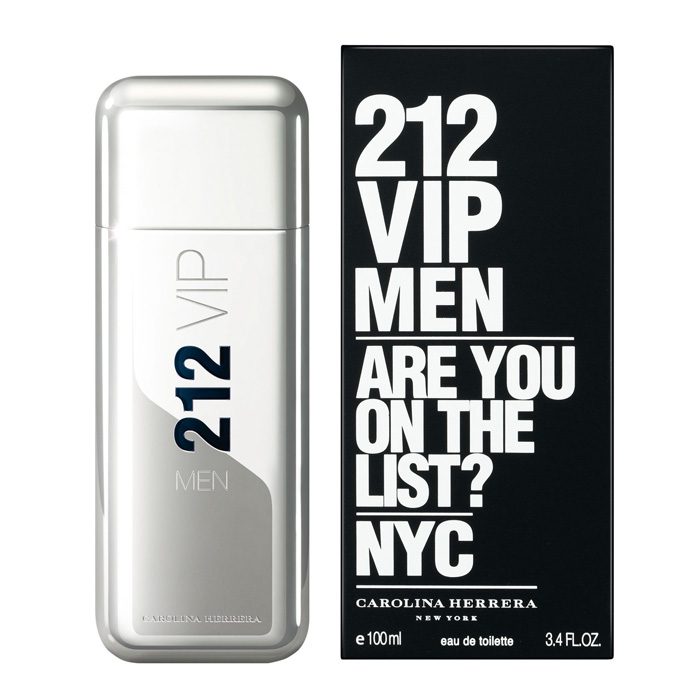 Carolina herrera 212 vip men