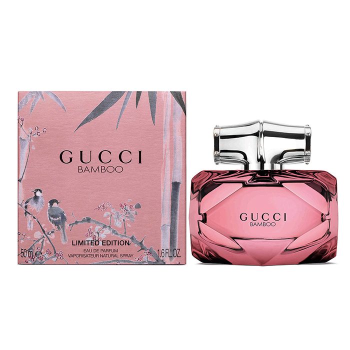 Gucci bamboo limited edition