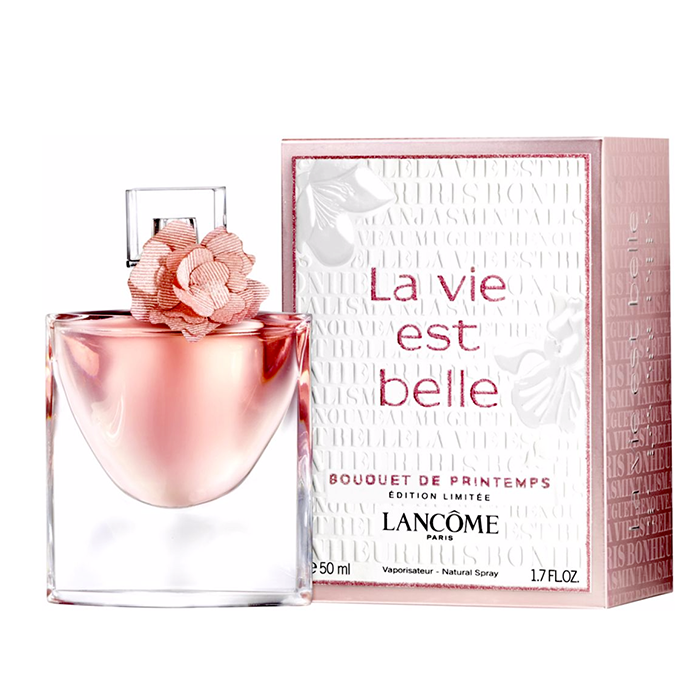 Lancome la vie est belle bouquet de printemps