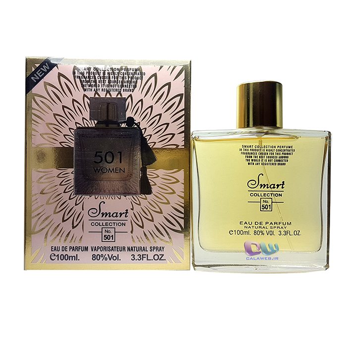 ادکلن اسمارت کالکشن کد 501 لالیک لامور Smart collection No.501 Lalique L'Amour
