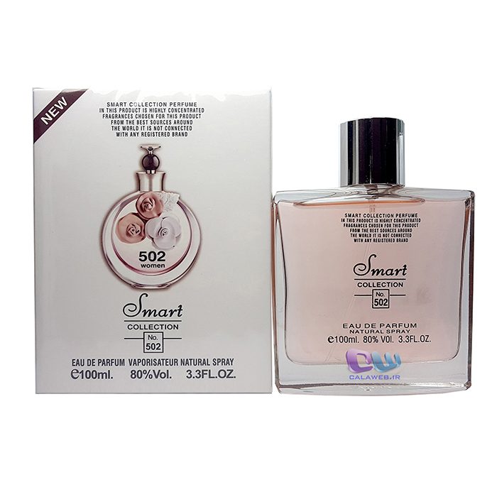ادکلن اسمارت کالکشن کد 502 ولنتینو ولنتینا Smart collection No.502 Valentino valentina