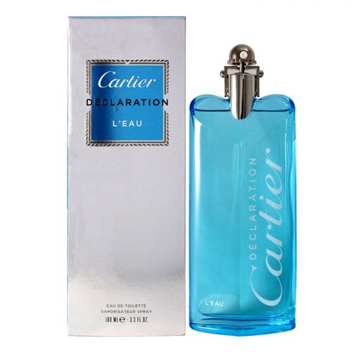 Cartier declaration l'eau