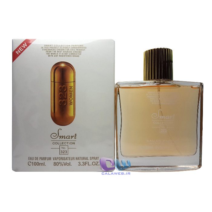 ادکلن اسمارت کالکشن کد 323 کارولینا هررا 212 VIP زن Smart collection No.323 Carolina Herrera 212 VIP