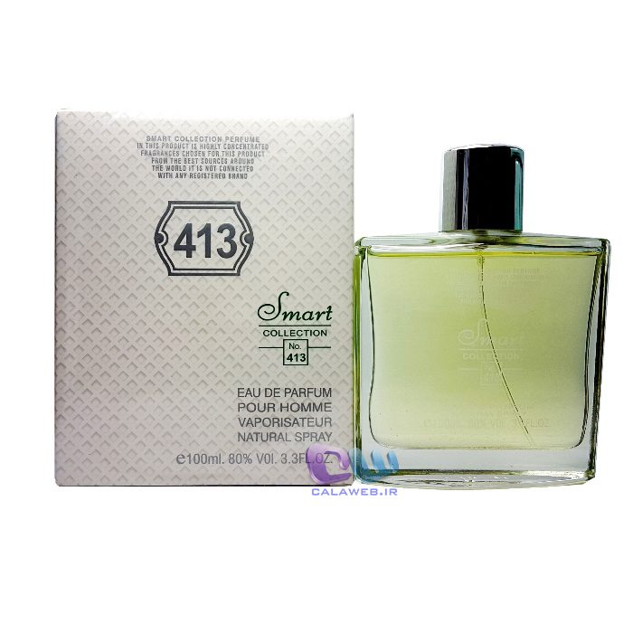 ادکلن اسمارت کالکشن کد 413 لاکست وایت پیورSmart collection No.413 Lacoste Eau de Lacoste L.12.12. Blanc pure اوریجینال 100 میل مردانه