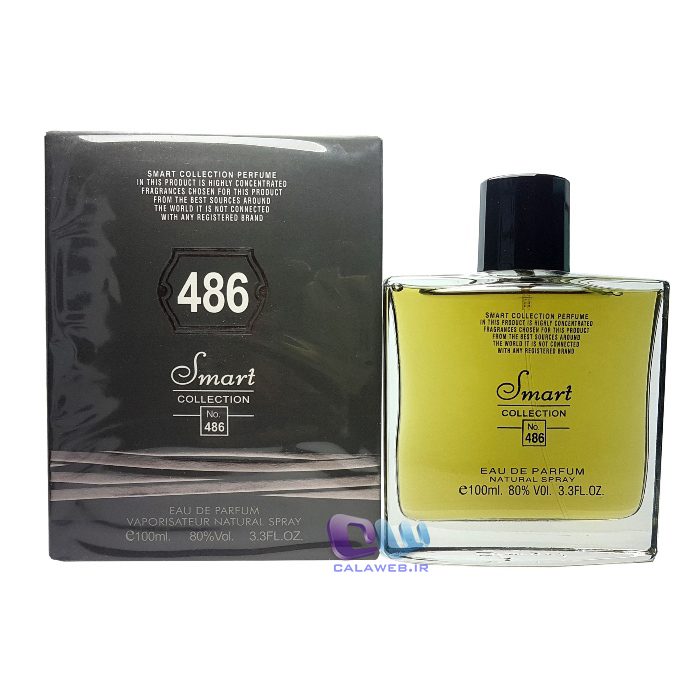 ادکلن اسمارت کالکشن کد 486 امپوریو آرمانی استرانگر ویت یوSmart collection No.486 Emporio Armani Stronger With You اوریجینال 100 میل مردانه