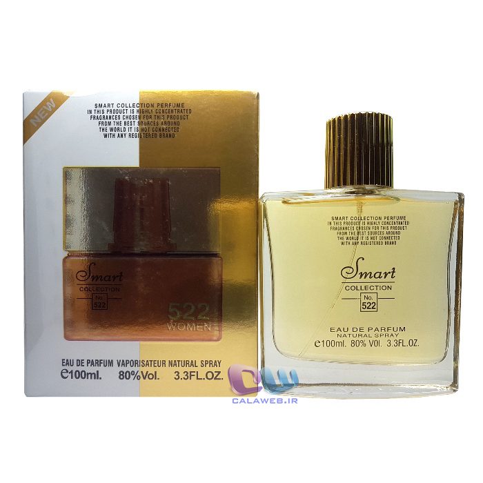 ادکلن اسمارت کالکشن کد 522 شیسیدو زن Smart collection No.522 Shiseido Zen