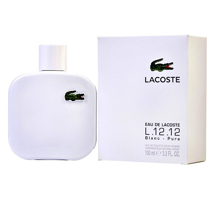 Lacoste eau de lacoste l.12.12 blanc