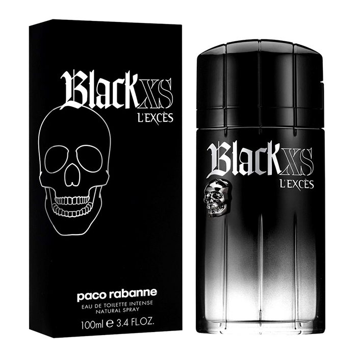 Paco rabanne black xs l`exces men 100ml edt