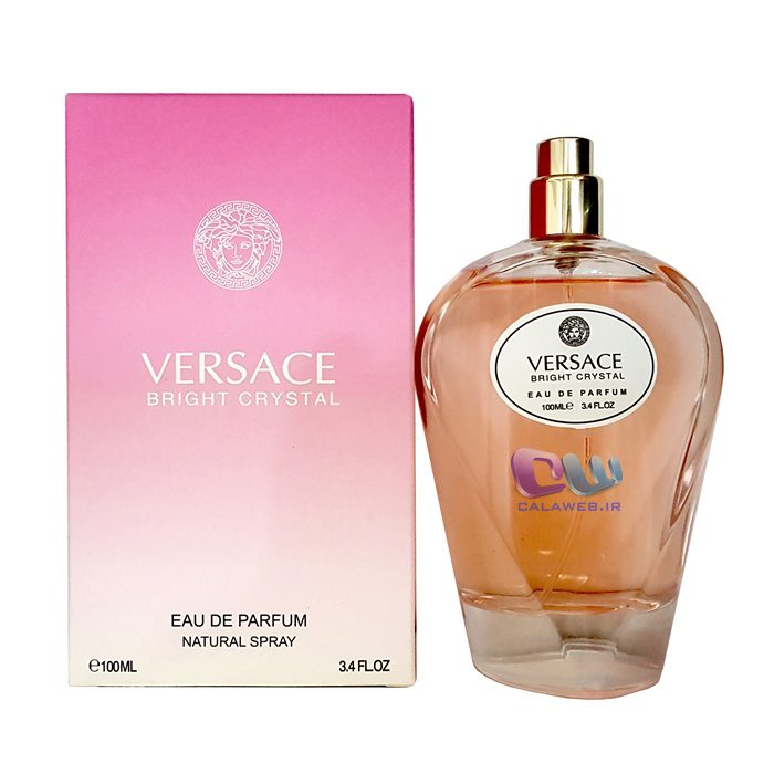 ادکلن تستر ورساچه برایت کریستال Versace Bright Crystal 100ml