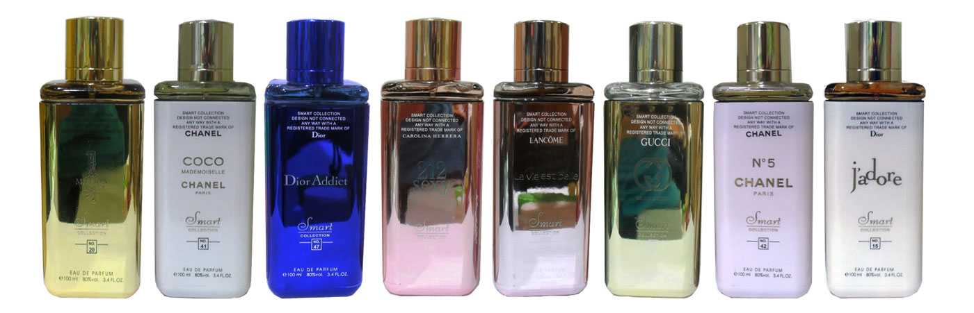 Smart collection perfume 100ئم