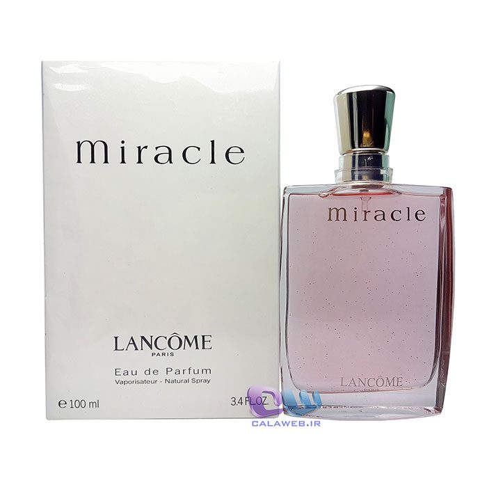 ادکلن تستر لنکوم میراکل Lancome Miracle women 100ml EDP ادوپرفیوم 100 میل زنانهض