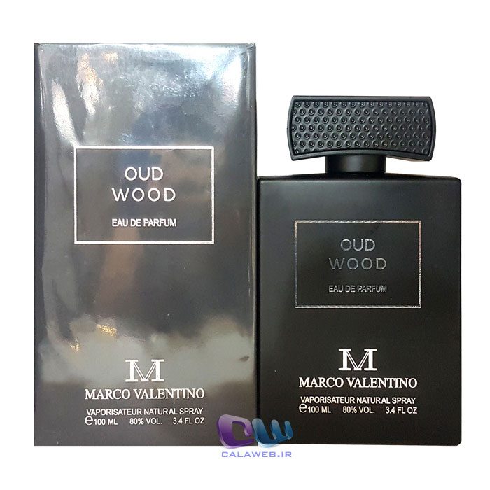 ادکلن عود وود Marco Valentino Oud wood ساخت کشور فرانسه