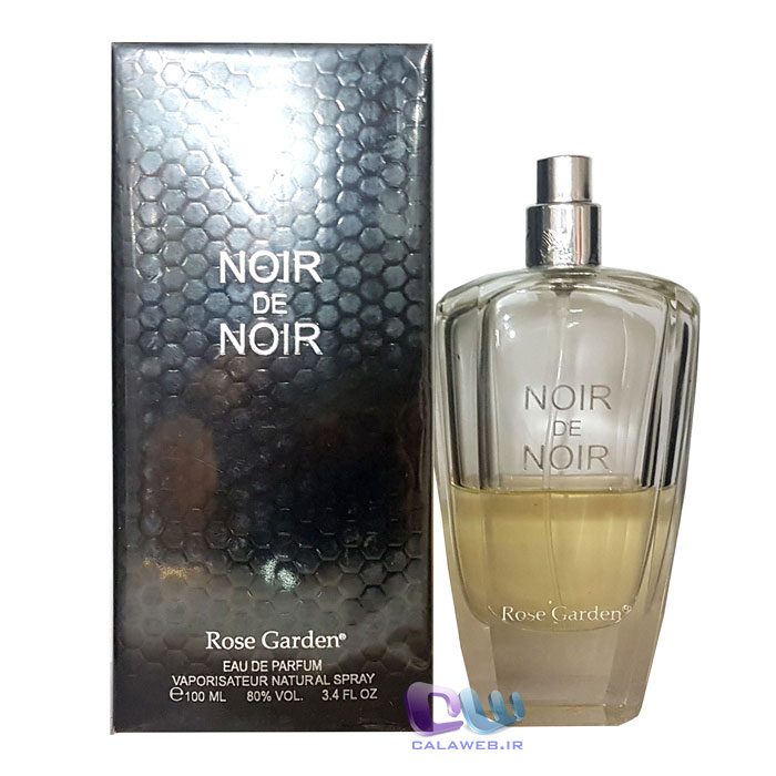 ادکلن رز گاردن نویر د نویر Rose Garden noir de noir ساخت کشور فرانسه