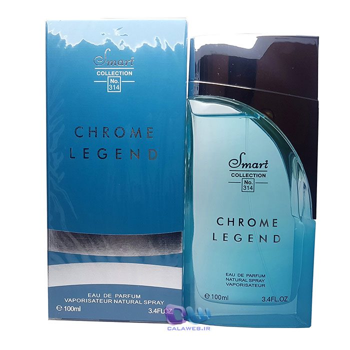 ادکلن اسمارت کالکشن کد 314 آزارو کروم لجندAzzaro Chrome Legend