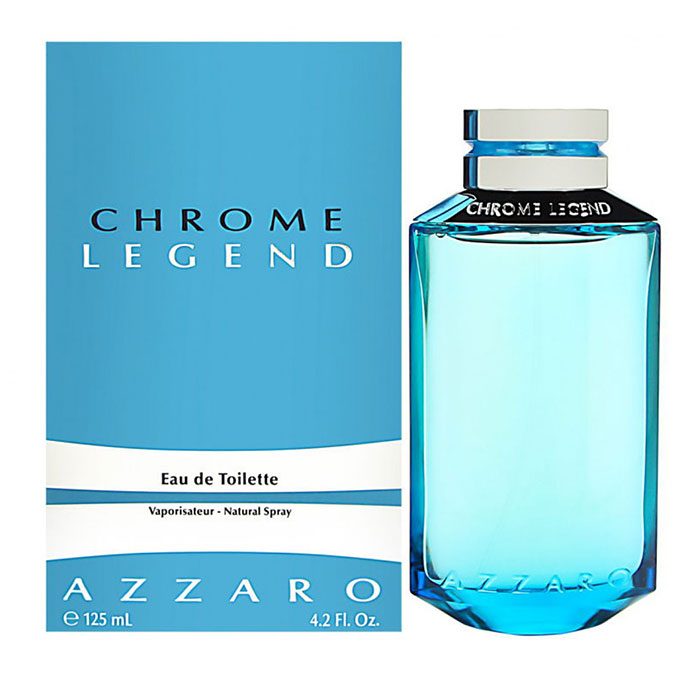 Azzaro chrome legend