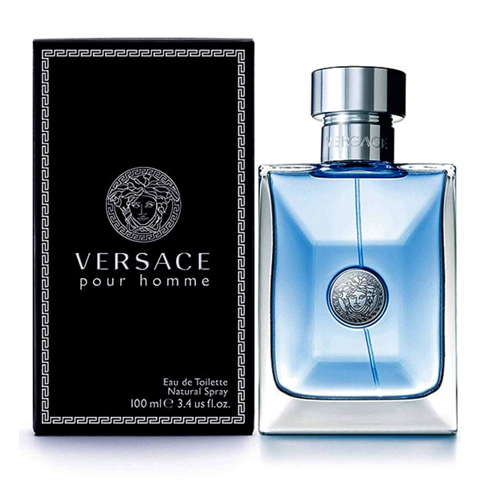 Versace homme туалетная