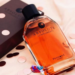 ادکلن پندورا Pendora Absolute compliments مشابه رایحه گوچی گیلتی ابسولوت Gucci Guilty Absolute حجم 100 میل ساخت امارات