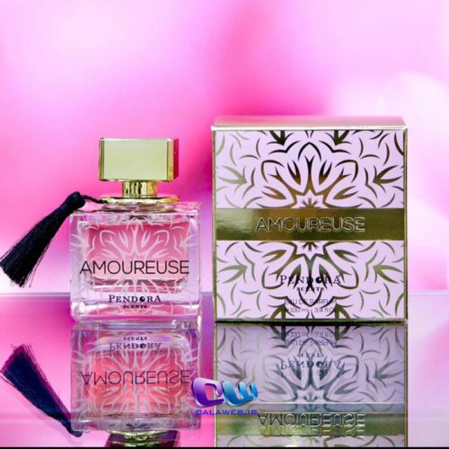 ادکلن پندورا Pendora Amoureuse حجم 100 میل ساخت امارات مشابه رایحه لالیک لامور Lalique L'amour