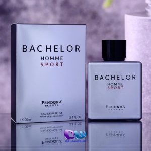 ادکلن پندورا Pendora Bachelor homme sport مشابه رایحه شنل الور هم اسپرت Chanel allure homme sport حجم 100 میل ساخت امارات