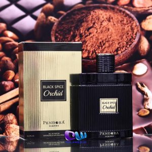 ادکلن پندورا Pendora Black spice orchid مشابه رایحه Tom Ford black orchid حجم 100 میل ساخت امارات