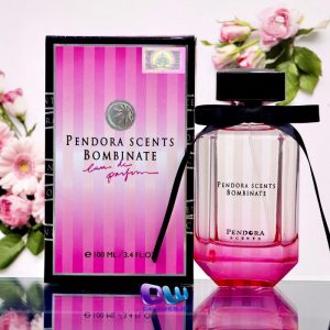 ادکلن پندورا Pendora Bombinate مشابه رایحه Victoria's secret Bombshell حجم 100 میل ساخت امارات