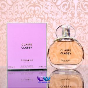 ادکلن پندورا Pendora Claire classy مشابه رایحه شنل چنس Chanel Chance حجم 100 میل ساخت امارات