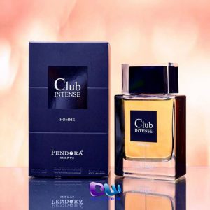 ادکلن پندورا Pendora Club intense مشابه رایحه دیور هم اینتنس Dior homme intense حجم 100 میل ساخت امارات