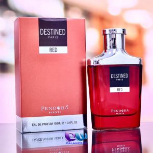 ادکلن پندورا Pendora Destined red مشابه رایحه دانهیل دیزایر Dunhill desire حجم 100 میل ساخت امارات