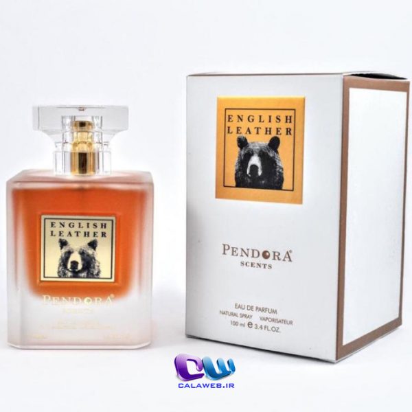 ادکلن پندورا Pendora English leather مشابه رایحه Tom Ford Tuscan leather حجم 100 میل ساخت امارات